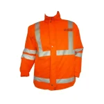 CASACA IMPERMEABLE TASLAN ENGOMADO CON CINTA COREANA - Imagen 2