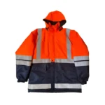 CASACA IMPERMEABLE TASLAN ENGOMADO CON CINTA COREANA - Imagen 3