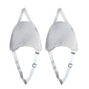 HOMBRERA DE CUERO CROMO