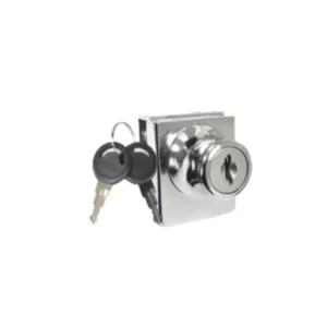 CHAPA P/ VIDRIO UNA HOJA JB-407 CROMO