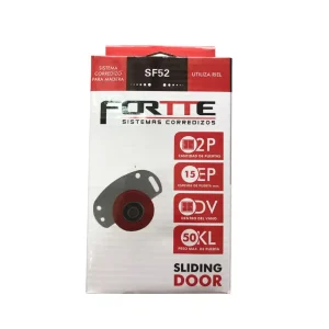SF 52 SISTEMAS CORREDIZOS FORTTE
