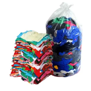 TRAPO COCIDO COLOR X KG