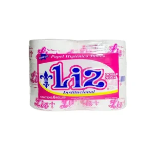 PAPEL HIGIENICO 500 MT LIZ