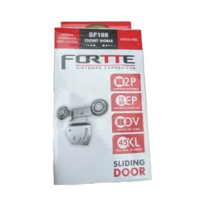 SISTEMAS CORREDIZOS FORTTE - DOBLE
