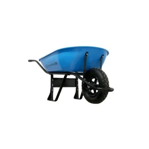CARRETILLA AZUL 80L 5.5FT PARACASA