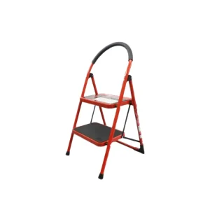 ESCALERA DE ACERO 2 ESCALONES