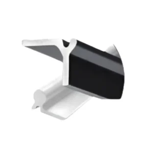 RIEL DE ALUMINIO SF52 SUPERIOR + INFERIOR 2 MTS